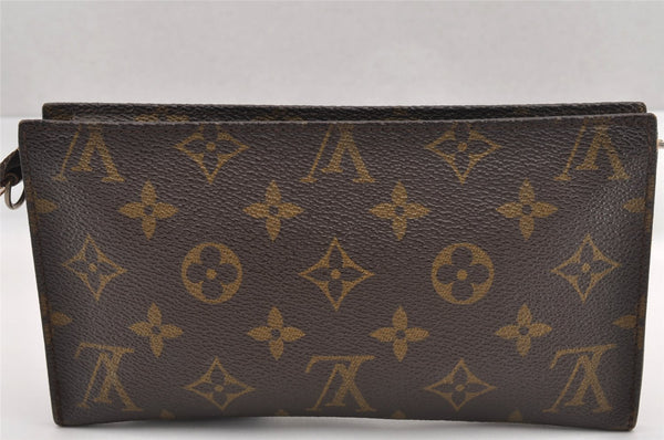 Authentic Louis Vuitton Monogram Pouch For Bucket GM LV 1937I