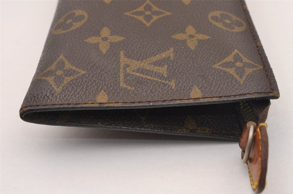 Authentic Louis Vuitton Monogram Pouch For Bucket GM LV 1937I