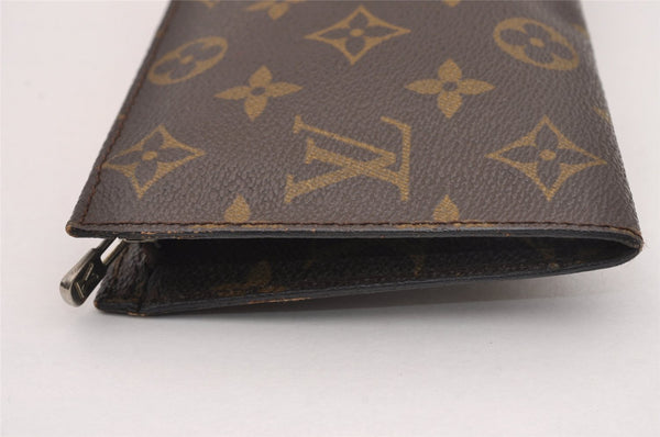 Authentic Louis Vuitton Monogram Pouch For Bucket GM LV 1937I