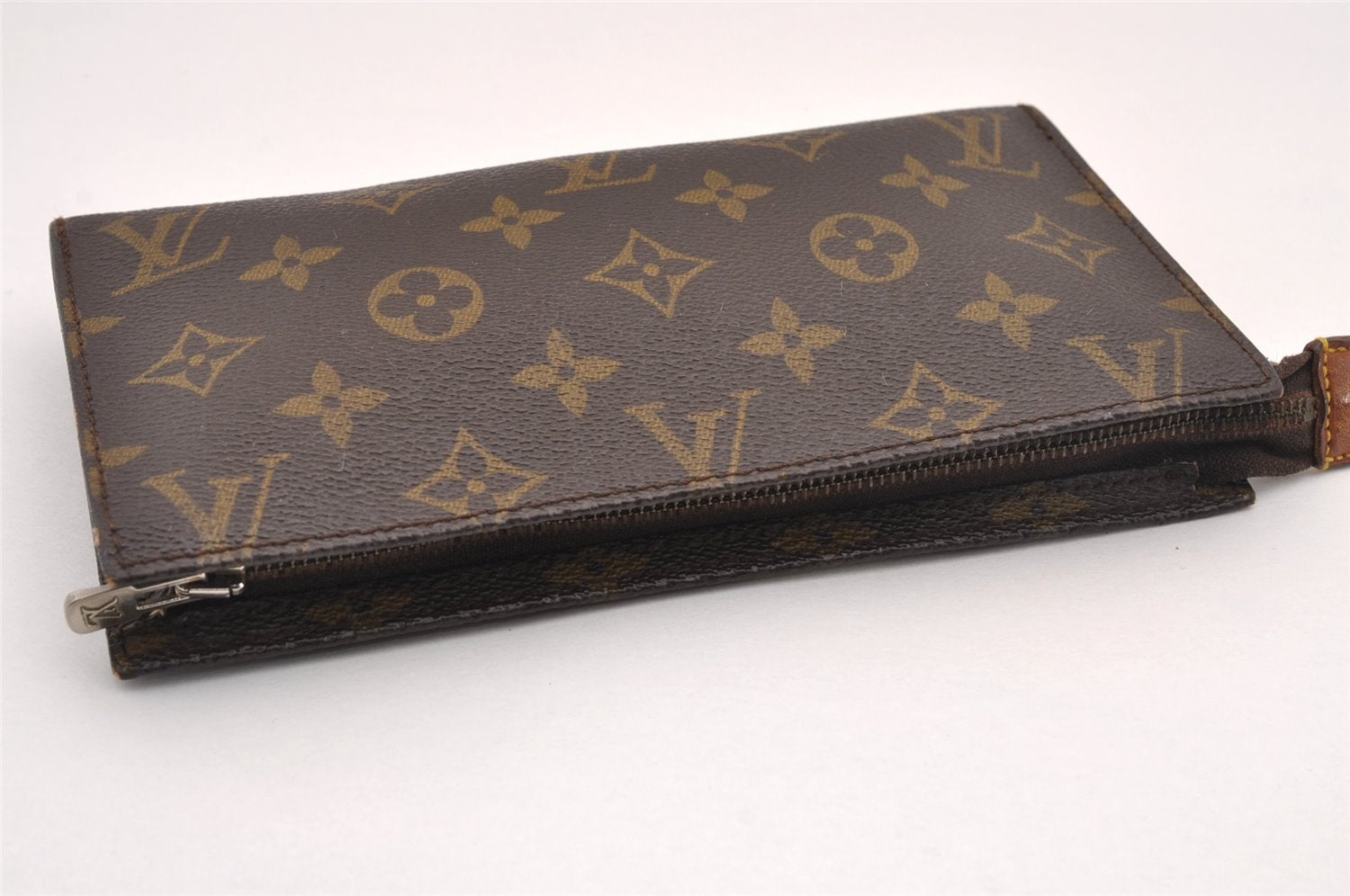 Authentic Louis Vuitton Monogram Pouch For Bucket GM LV 1937I