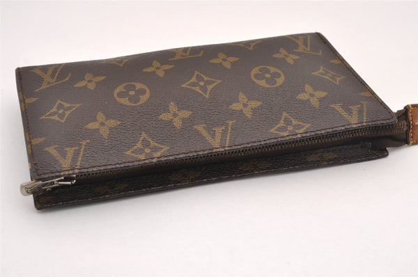 Authentic Louis Vuitton Monogram Pouch For Bucket GM LV 1937I