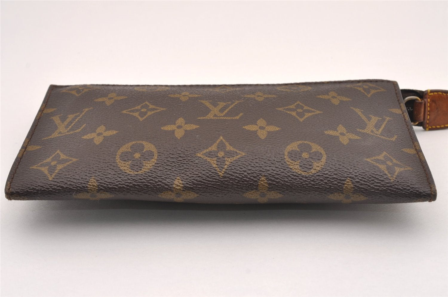Authentic Louis Vuitton Monogram Pouch For Bucket GM LV 1937I