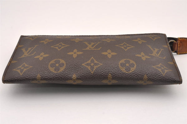 Authentic Louis Vuitton Monogram Pouch For Bucket GM LV 1937I