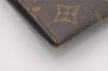 Authentic Louis Vuitton Monogram Pouch For Bucket GM LV 1937I