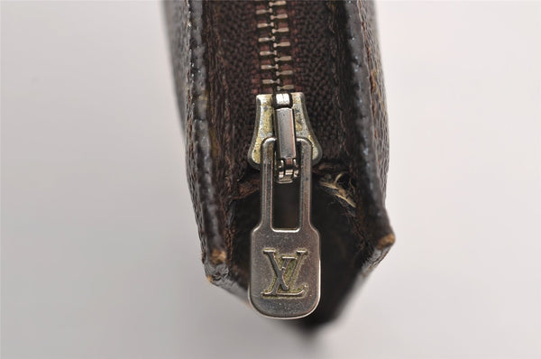 Authentic Louis Vuitton Monogram Pouch For Bucket GM LV 1937I