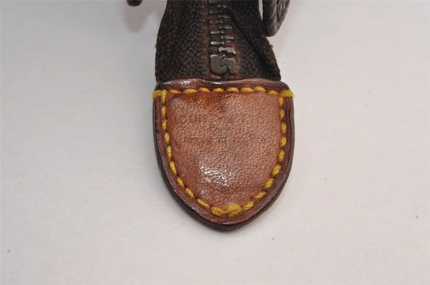 Authentic Louis Vuitton Monogram Pouch For Bucket GM LV 1937I