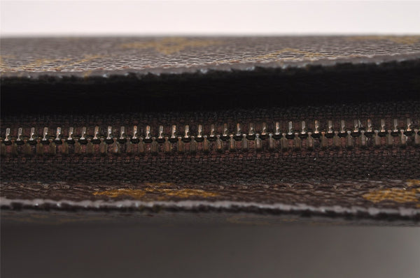 Authentic Louis Vuitton Monogram Pouch For Bucket GM LV 1937I