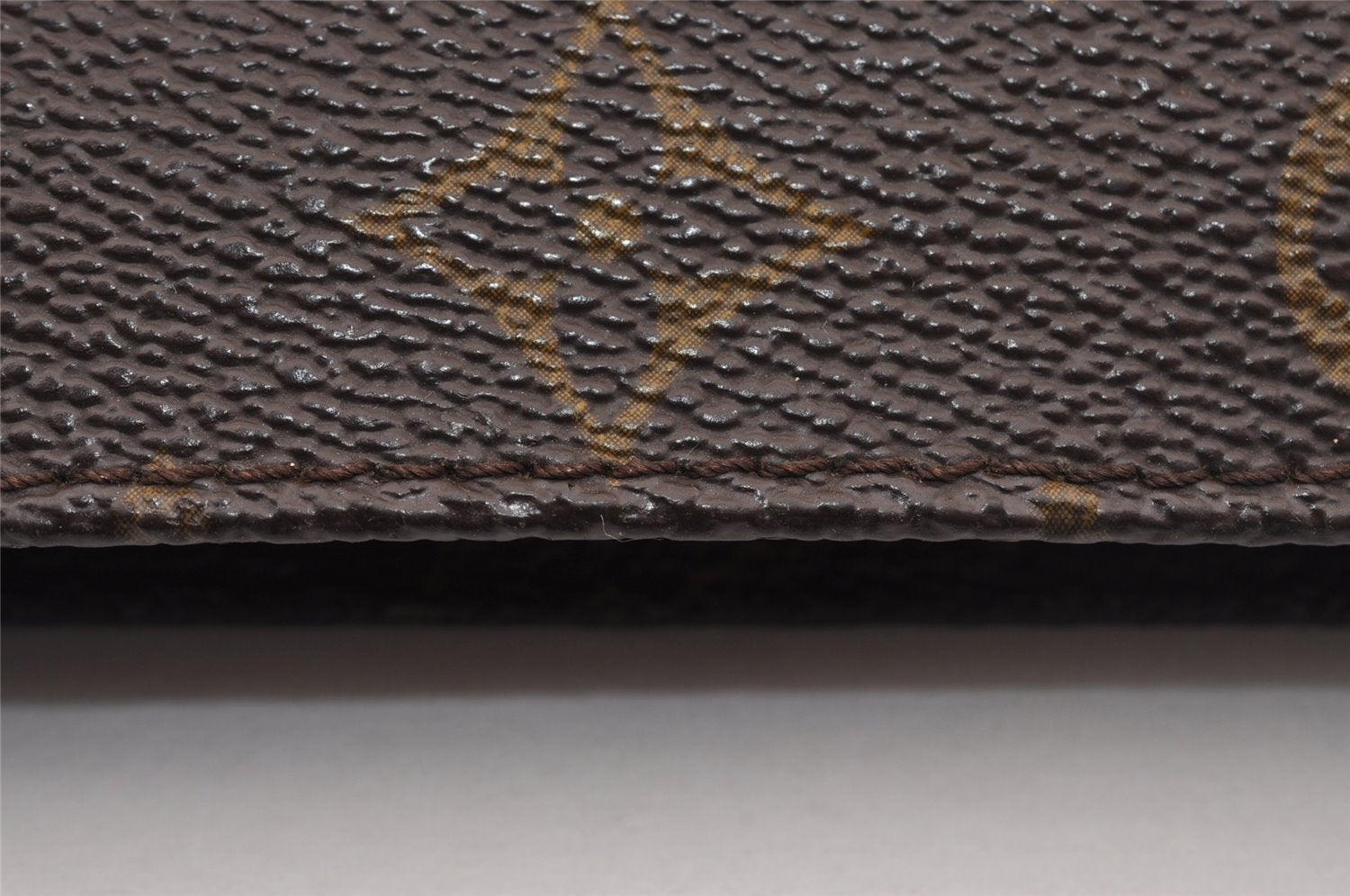 Authentic Louis Vuitton Monogram Pouch For Bucket GM LV 1937I