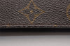 Authentic Louis Vuitton Monogram Pouch For Bucket GM LV 1937I