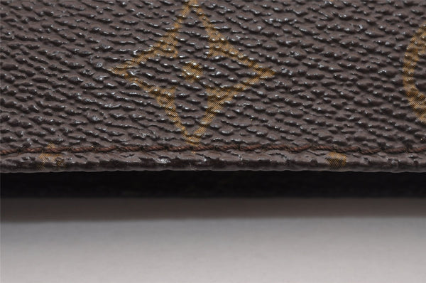 Authentic Louis Vuitton Monogram Pouch For Bucket GM LV 1937I