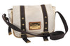 Auth Louis Vuitton Antigua Buzas PM Shoulder Cross Bag Ivory M40042 LV 1938G