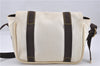 Auth Louis Vuitton Antigua Buzas PM Shoulder Cross Bag Ivory M40042 LV 1938G