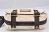 Auth Louis Vuitton Antigua Buzas PM Shoulder Cross Bag Ivory M40042 LV 1938G