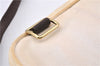 Auth Louis Vuitton Antigua Buzas PM Shoulder Cross Bag Ivory M40042 LV 1938G