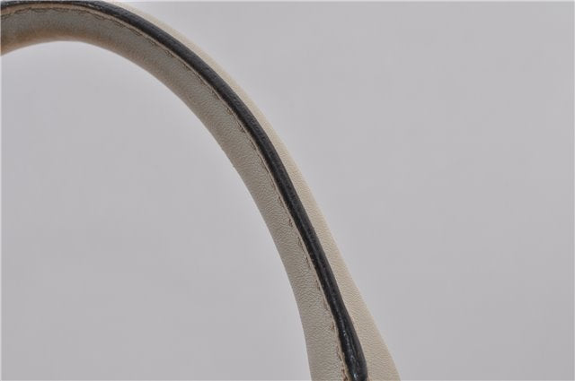 Authentic GUCCI Guccissima Sukey Shoulder Tote Bag GG Leather 211944 Ivory 1941F