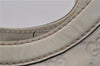 Authentic GUCCI Guccissima Sukey Shoulder Tote Bag GG Leather 211944 Ivory 1941F