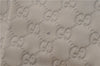 Authentic GUCCI Guccissima Sukey Shoulder Tote Bag GG Leather 211944 Ivory 1941F