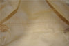 Authentic GUCCI Guccissima Sukey Shoulder Tote Bag GG Leather 211944 Ivory 1941F