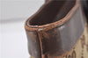 Authentic GUCCI Vintage Shoulder Tote Bag GG Canvas Leather 0021119 Brown 1942G