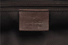 Authentic GUCCI Vintage Shoulder Tote Bag GG Canvas Leather 0021119 Brown 1942G