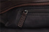 Authentic GUCCI Vintage Shoulder Tote Bag GG Canvas Leather 0021119 Brown 1942G
