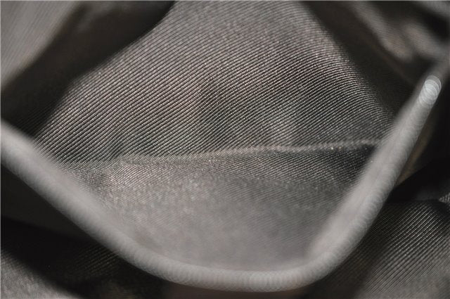 Authentic GUCCI Vintage Shoulder Tote Bag GG Canvas Leather 0021119 Brown 1942G