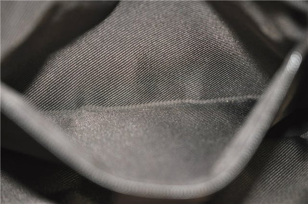 Authentic GUCCI Vintage Shoulder Tote Bag GG Canvas Leather 0021119 Brown 1942G