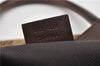 Authentic GUCCI Vintage Shoulder Tote Bag GG Canvas Leather 0021119 Brown 1942G