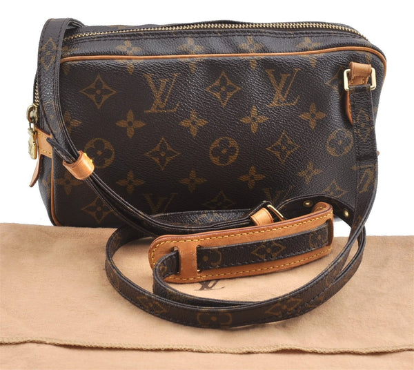 Auth Louis Vuitton Monogram Marly Bandouliere Shoulder Cross Bag M51828 LV 1943G
