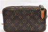 Auth Louis Vuitton Monogram Marly Bandouliere Shoulder Cross Bag M51828 LV 1943G