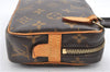 Auth Louis Vuitton Monogram Marly Bandouliere Shoulder Cross Bag M51828 LV 1943G