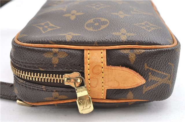 Auth Louis Vuitton Monogram Marly Bandouliere Shoulder Cross Bag M51828 LV 1943G