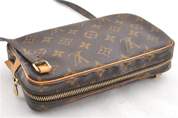 Auth Louis Vuitton Monogram Marly Bandouliere Shoulder Cross Bag M51828 LV 1943G