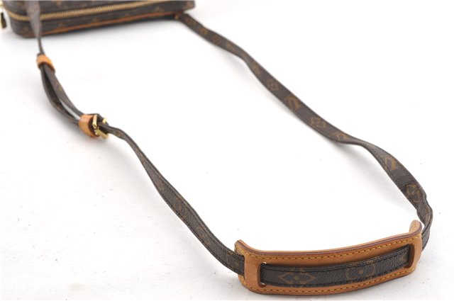 Auth Louis Vuitton Monogram Marly Bandouliere Shoulder Cross Bag M51828 LV 1943G