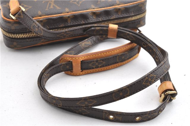 Auth Louis Vuitton Monogram Marly Bandouliere Shoulder Cross Bag M51828 LV 1943G