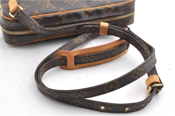 Auth Louis Vuitton Monogram Marly Bandouliere Shoulder Cross Bag M51828 LV 1943G