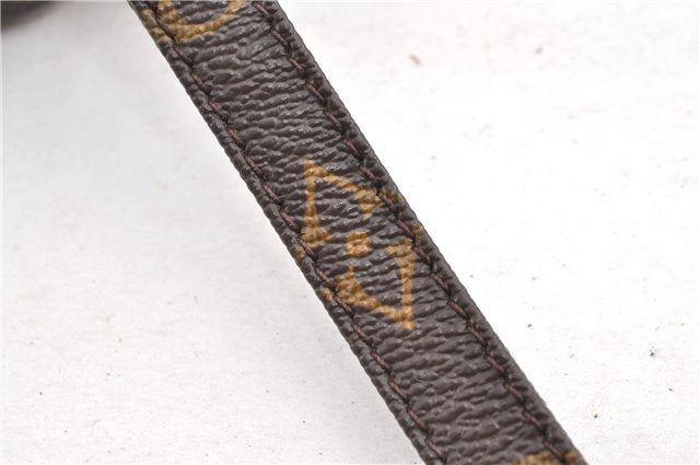 Auth Louis Vuitton Monogram Marly Bandouliere Shoulder Cross Bag M51828 LV 1943G