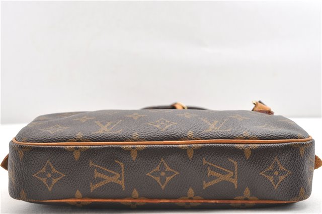 Auth Louis Vuitton Monogram Marly Bandouliere Shoulder Cross Bag M51828 LV 1943G