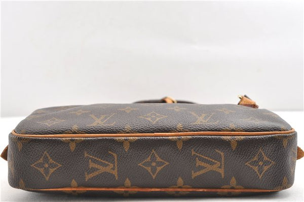 Auth Louis Vuitton Monogram Marly Bandouliere Shoulder Cross Bag M51828 LV 1943G