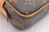 Auth Louis Vuitton Monogram Marly Bandouliere Shoulder Cross Bag M51828 LV 1943G