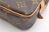 Auth Louis Vuitton Monogram Marly Bandouliere Shoulder Cross Bag M51828 LV 1943G