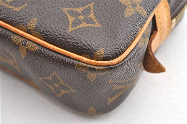 Auth Louis Vuitton Monogram Marly Bandouliere Shoulder Cross Bag M51828 LV 1943G