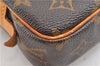 Auth Louis Vuitton Monogram Marly Bandouliere Shoulder Cross Bag M51828 LV 1943G