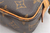 Auth Louis Vuitton Monogram Marly Bandouliere Shoulder Cross Bag M51828 LV 1943G