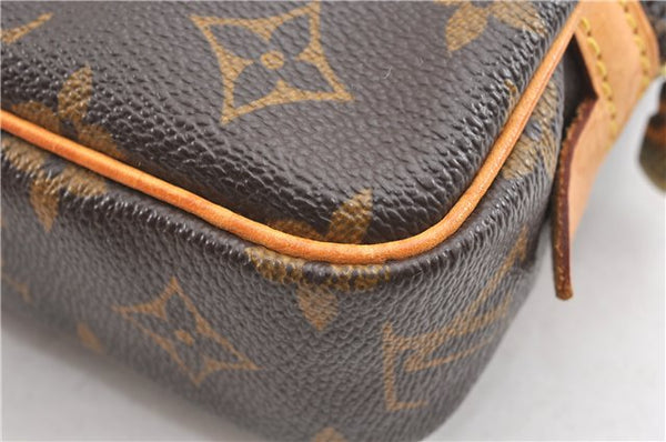 Auth Louis Vuitton Monogram Marly Bandouliere Shoulder Cross Bag M51828 LV 1943G