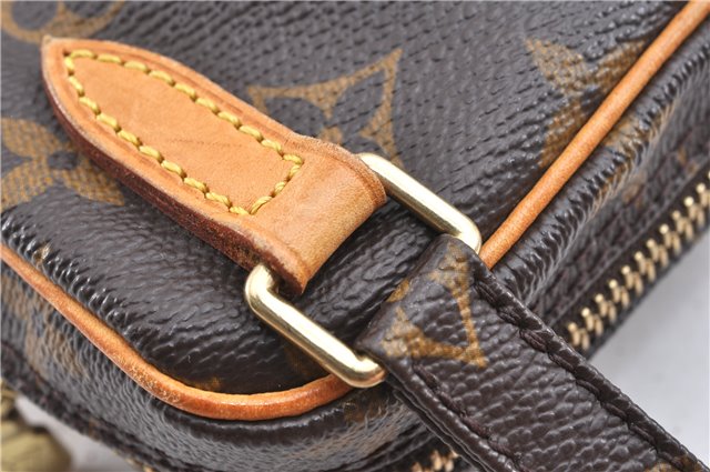 Auth Louis Vuitton Monogram Marly Bandouliere Shoulder Cross Bag M51828 LV 1943G