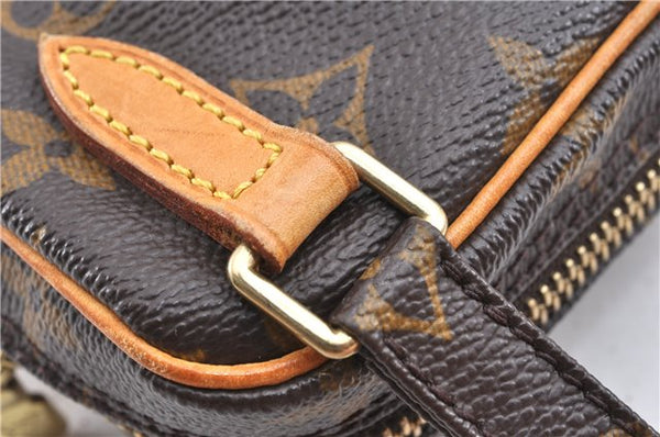 Auth Louis Vuitton Monogram Marly Bandouliere Shoulder Cross Bag M51828 LV 1943G