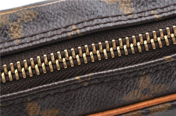 Auth Louis Vuitton Monogram Marly Bandouliere Shoulder Cross Bag M51828 LV 1943G