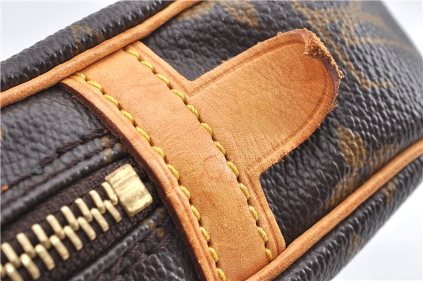 Auth Louis Vuitton Monogram Marly Bandouliere Shoulder Cross Bag M51828 LV 1943G