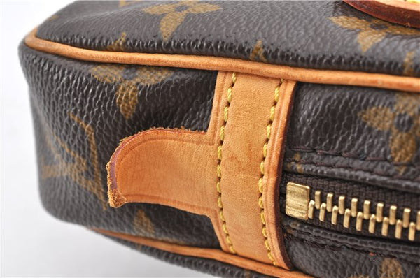 Auth Louis Vuitton Monogram Marly Bandouliere Shoulder Cross Bag M51828 LV 1943G